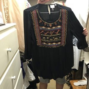HD in Paris tunic top from Anthropologie